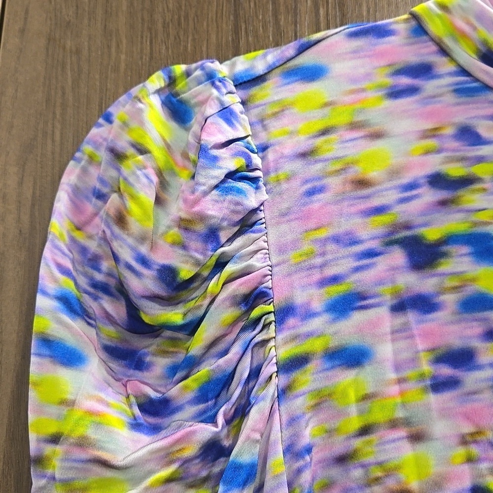 Tanya Taylor-Adonica Top Mock Neck - Picture 7 of 15